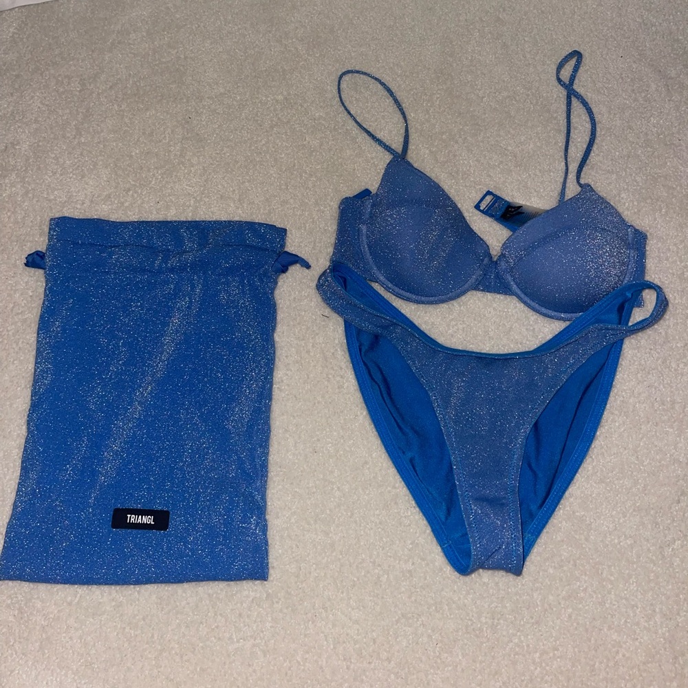 Triangl Bathing Suit with Bag Included